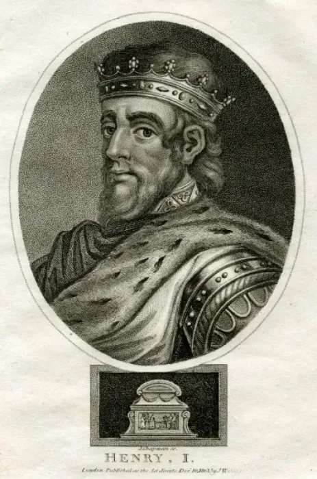 Framed Print : King Henry I of England Framed Print : King Henry I of England