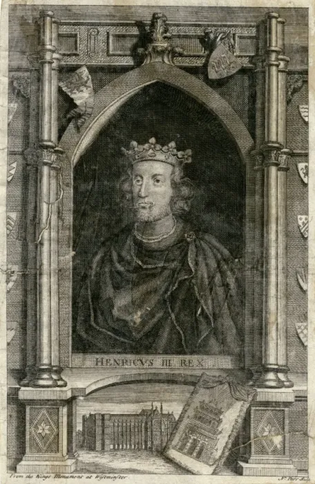 Framed Print : King Henry III of England Framed Print : King Henry III of England
