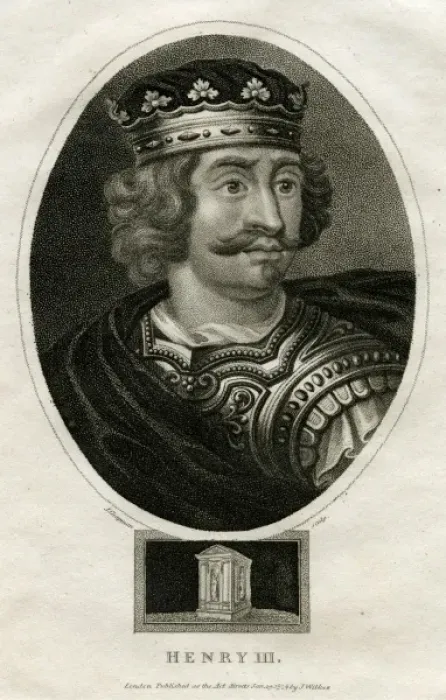 Framed Print : King Henry III of England Framed Print : King Henry III of England