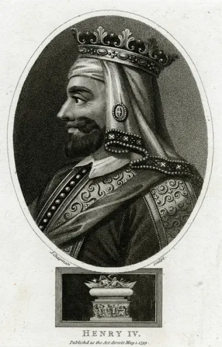 Framed Print : King Henry IV Framed Print : King Henry IV