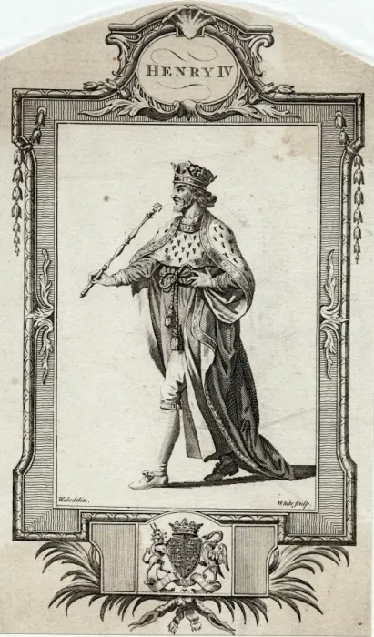 Framed Print : King Henry IV Framed Print : King Henry IV