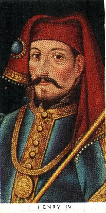 Framed Print : King Henry Iv Framed Print : King Henry Iv