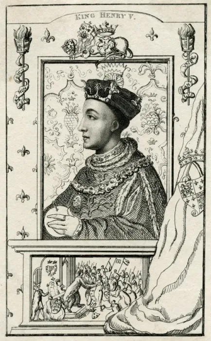 Framed Print : King Henry V Framed Print : King Henry V