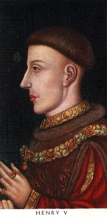 Framed Print : King Henry V Framed Print : King Henry V