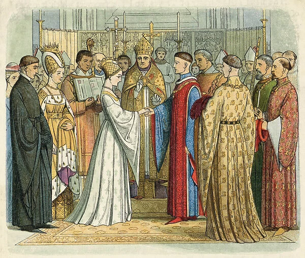 King Henry V wedding