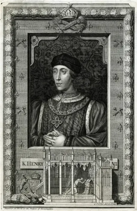 Framed Print : King Henry VI Framed Print : King Henry VI