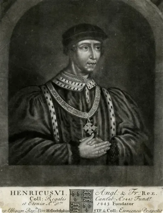 Framed Print : King Henry VI Framed Print : King Henry VI