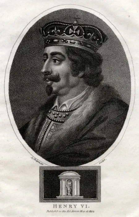Framed Print : King Henry VI Framed Print : King Henry VI