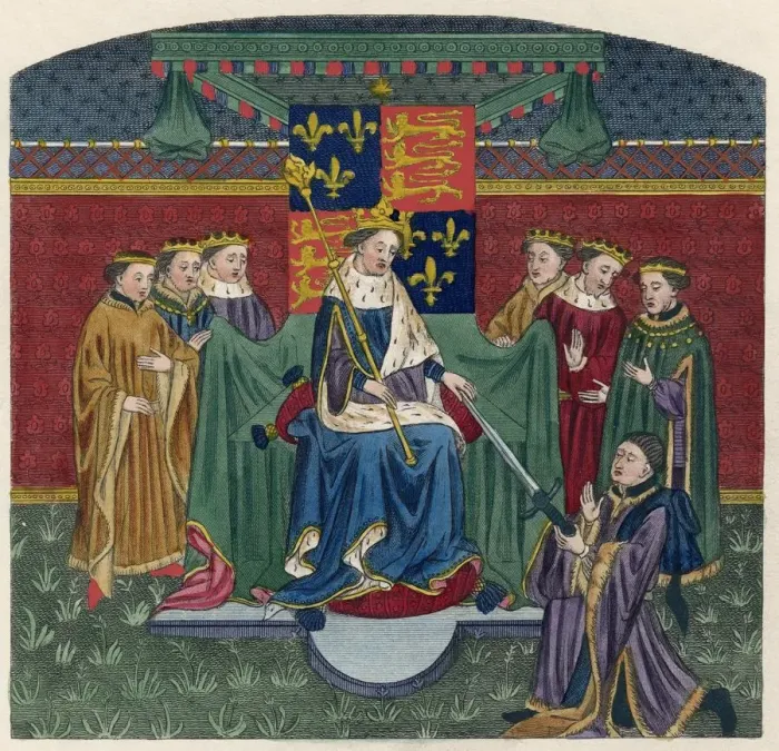 Framed Print : King Henry VI Framed Print : King Henry VI