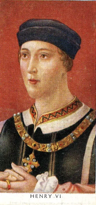 Framed Print : King Henry Vi Framed Print : King Henry Vi