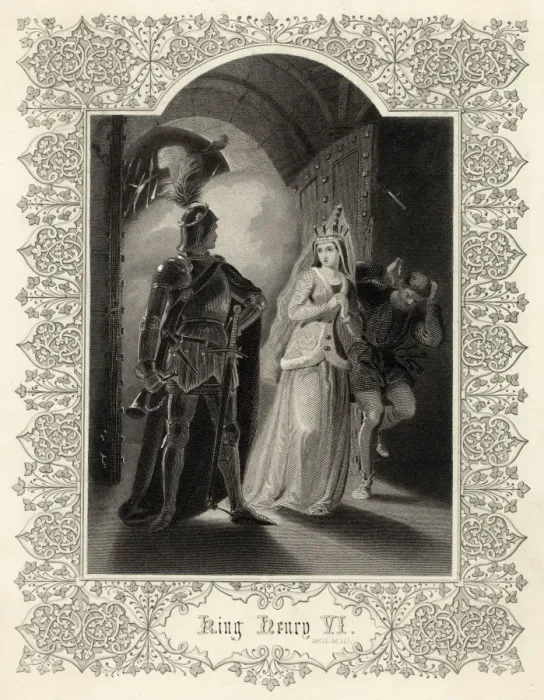 Framed Print : King Henry VI Framed Print : King Henry VI
