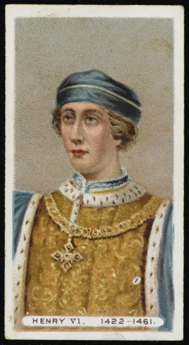 Framed Print : King Henry VI Framed Print : King Henry VI