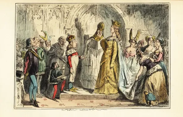 King Henry VI and Margaret of Anjou Art Prints, Posters