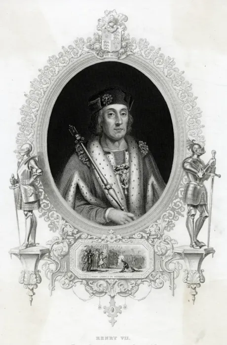 Framed Print : King Henry VII Framed Print : King Henry VII