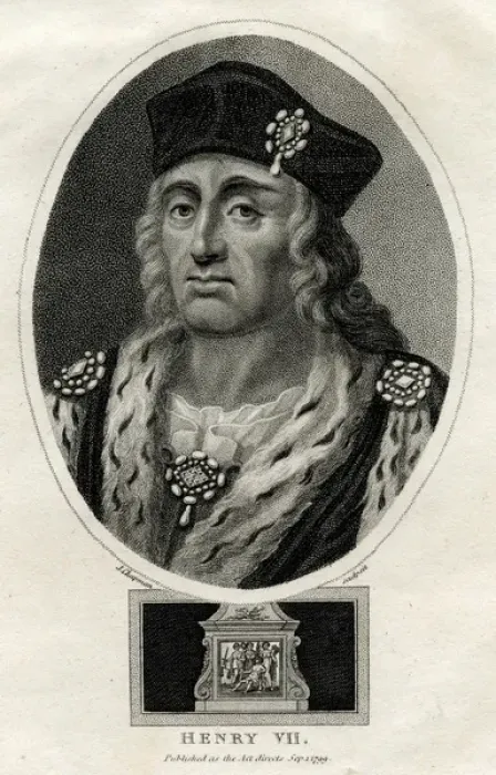 Framed Print : King Henry VII Framed Print : King Henry VII