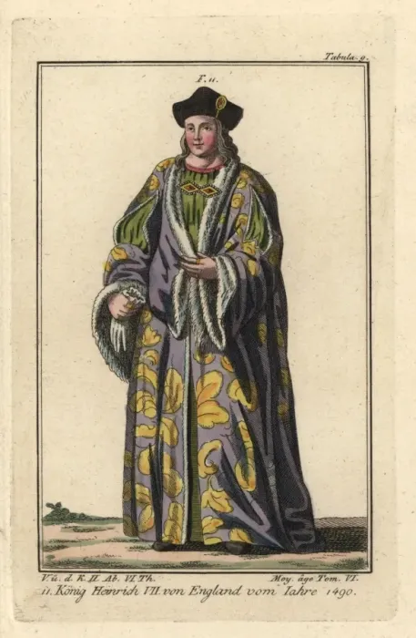Framed Print : King Henry VII of England, 1490 Framed Print : King Henry VII of England, 1490