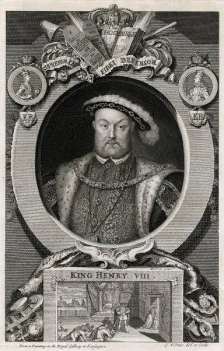 Framed Print : King Henry VIII Framed Print : King Henry VIII