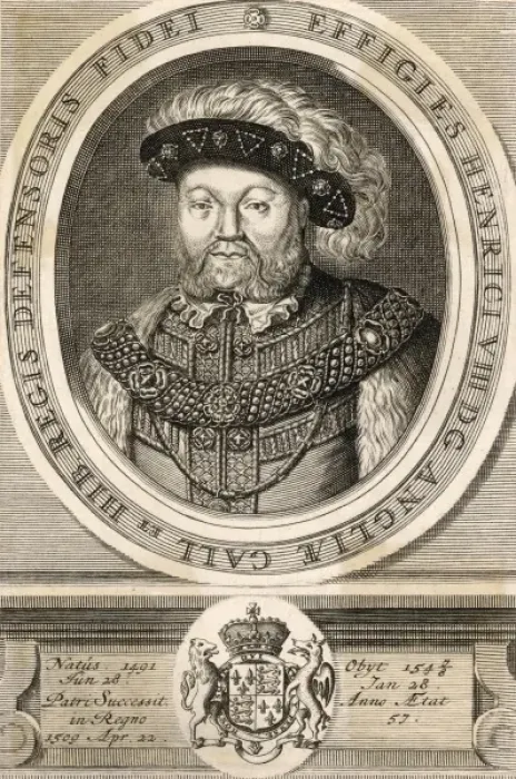 Framed Print : King Henry Viii / Anon Eng Framed Print : King Henry Viii / Anon Eng