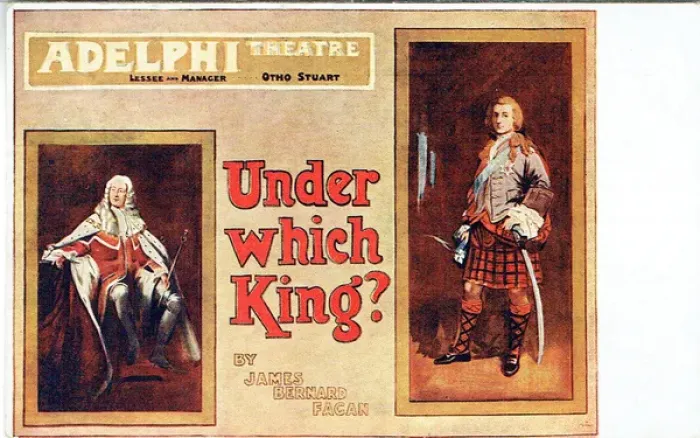 Framed Print : Under Which King? by James Bernard Fagan Framed Print : Under Which King? by James Bernard Fagan