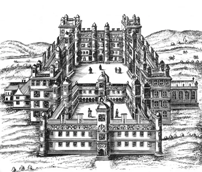 Framed Print : King James College Framed Print : King James College