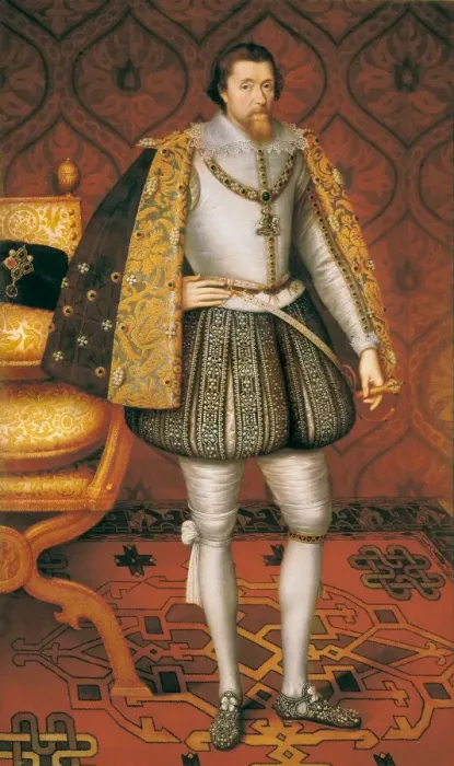 Framed Print : King James I of England Framed Print : King James I of England