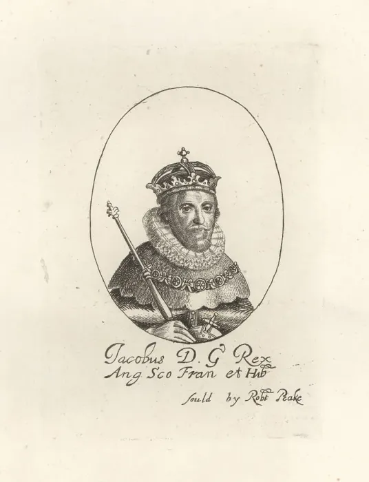 Framed Print : King James I of England, James VI of Scotland, 1566-1625 Framed Print : King James I of England, James VI of Scotland, 1566-1625