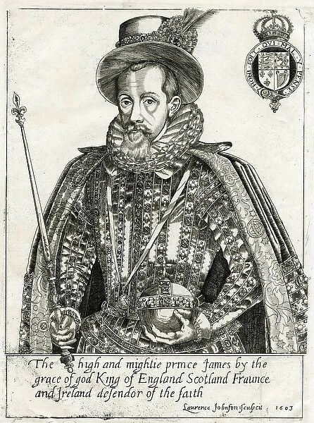 King James I of England and VI of Scotland