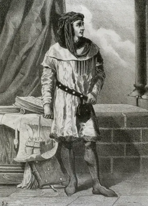 Framed Print : King James II of Aragon (1267-1327). Engraving Framed Print : King James II of Aragon (1267-1327). Engraving