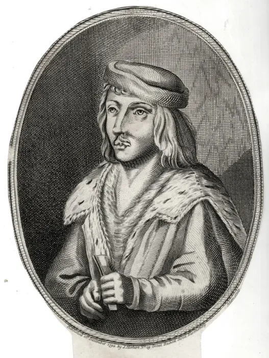 Framed Print : King James II of England Framed Print : King James II of England
