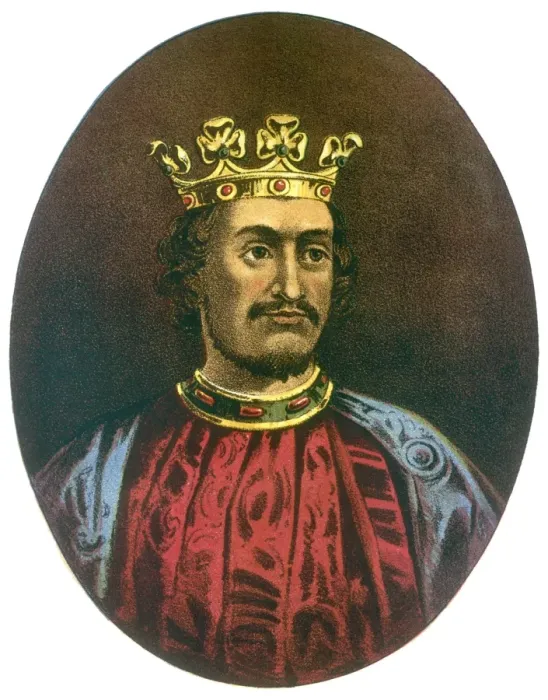 Framed Print : King John of England Framed Print : King John of England
