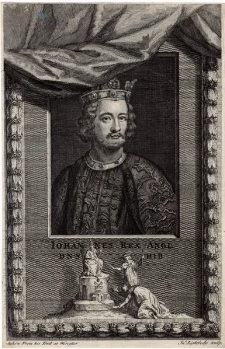 Framed Print : King John / Lightbody / Tomb Framed Print : King John / Lightbody / Tomb