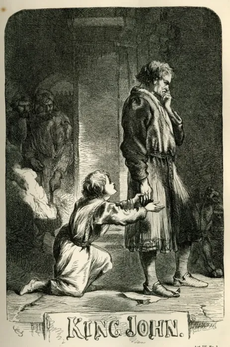 Framed Print : King John - title page Framed Print : King John - title page