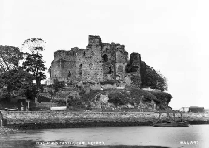 Framed Print : King Johns Castle and Harbour, Carlingford Framed Print : King Johns Castle and Harbour, Carlingford