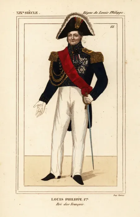 Framed Print : King Louis Philippe I of France 1773-1850 Framed Print : King Louis Philippe I of France 1773-1850