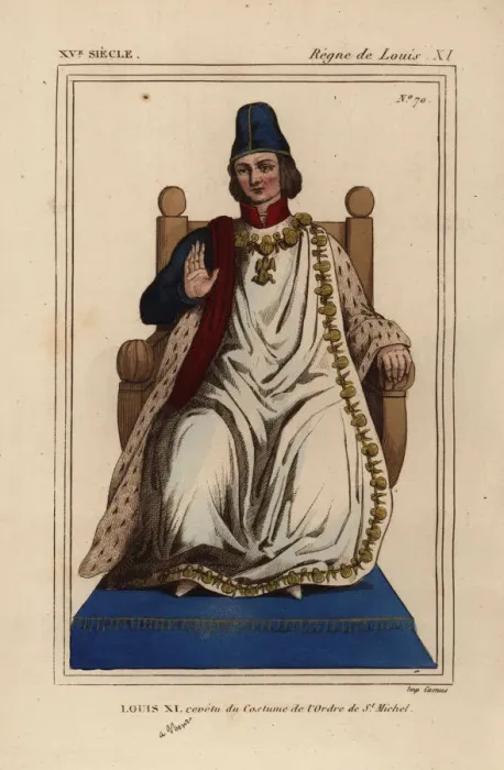 Framed Print : King Louis XI of France, 1423-1483 Framed Print : King Louis XI of France, 1423-1483