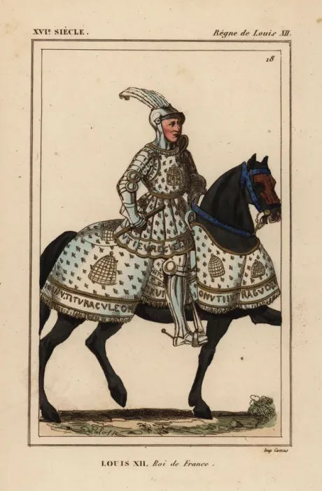 Framed Print : King Louis XII of France, 1462-1515 Framed Print : King Louis XII of France, 1462-1515