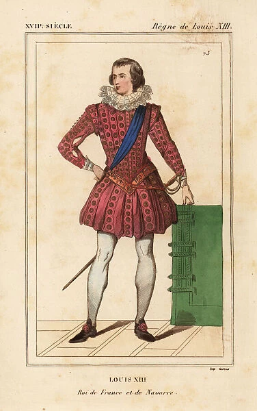 King Louis XIII of France and Navarre