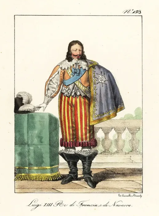Framed Print : King Louis XIII of France and Navarre Framed Print : King Louis XIII of France and Navarre