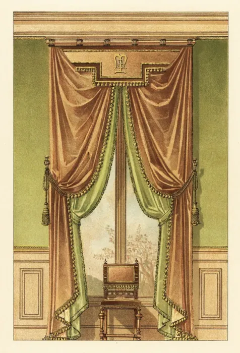 Framed Print : King Louis XIII-style wall hanging, circa 1900 Framed Print : King Louis XIII-style wall hanging, circa 1900