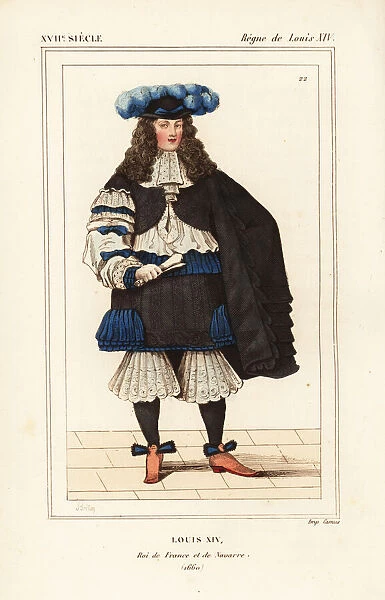 King Louis XIV, Roi de France et de Navarre, 1660
