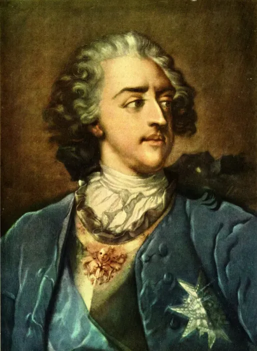 Framed Print : King Louis XV of France Framed Print : King Louis XV of France