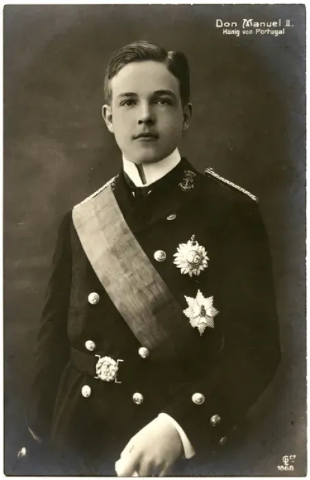 Framed Print : King Manuel II of Portugal Framed Print : King Manuel II of Portugal