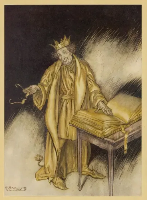 Framed Print : King Midas / Turns to Gold Framed Print : King Midas / Turns to Gold