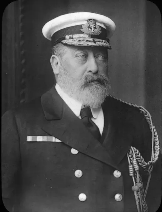 Framed Print : King in Naval uniform Framed Print : King in Naval uniform