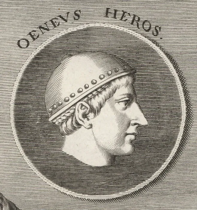 Framed Print : King Oeneus of Calydon in Greek mythology Framed Print : King Oeneus of Calydon in Greek mythology