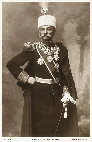 King Peter I of Serbia