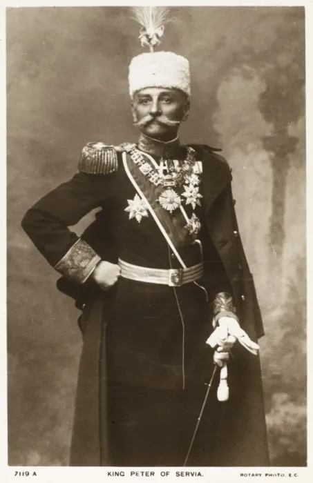 Framed Print : King Peter I of Serbia Framed Print : King Peter I of Serbia