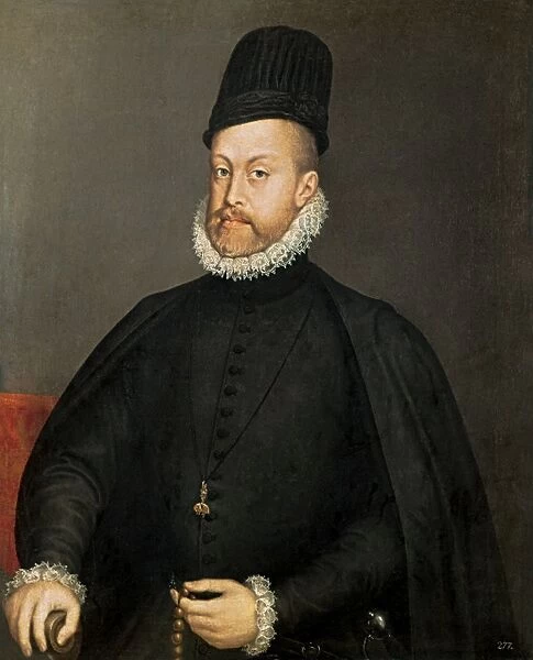 King Philip II of Spain