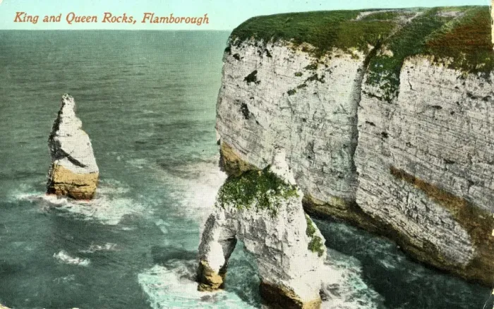 Framed Print : King & Queen Rocks, Flamborough, Yorkshire Framed Print : King & Queen Rocks, Flamborough, Yorkshire