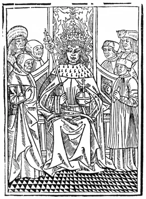 Framed Print : King with Regalia Framed Print : King with Regalia
